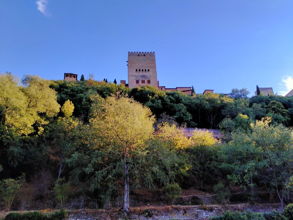 Majestuosa Alhambra Nuevo Apartamento Lejlighed Granada Eksteriør billede