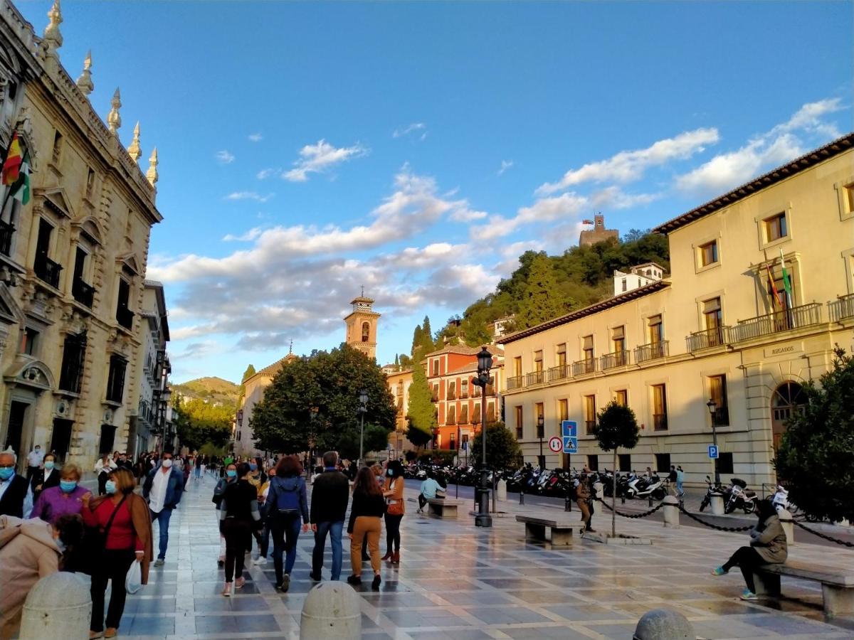 Majestuosa Alhambra Nuevo Apartamento Lejlighed Granada Eksteriør billede