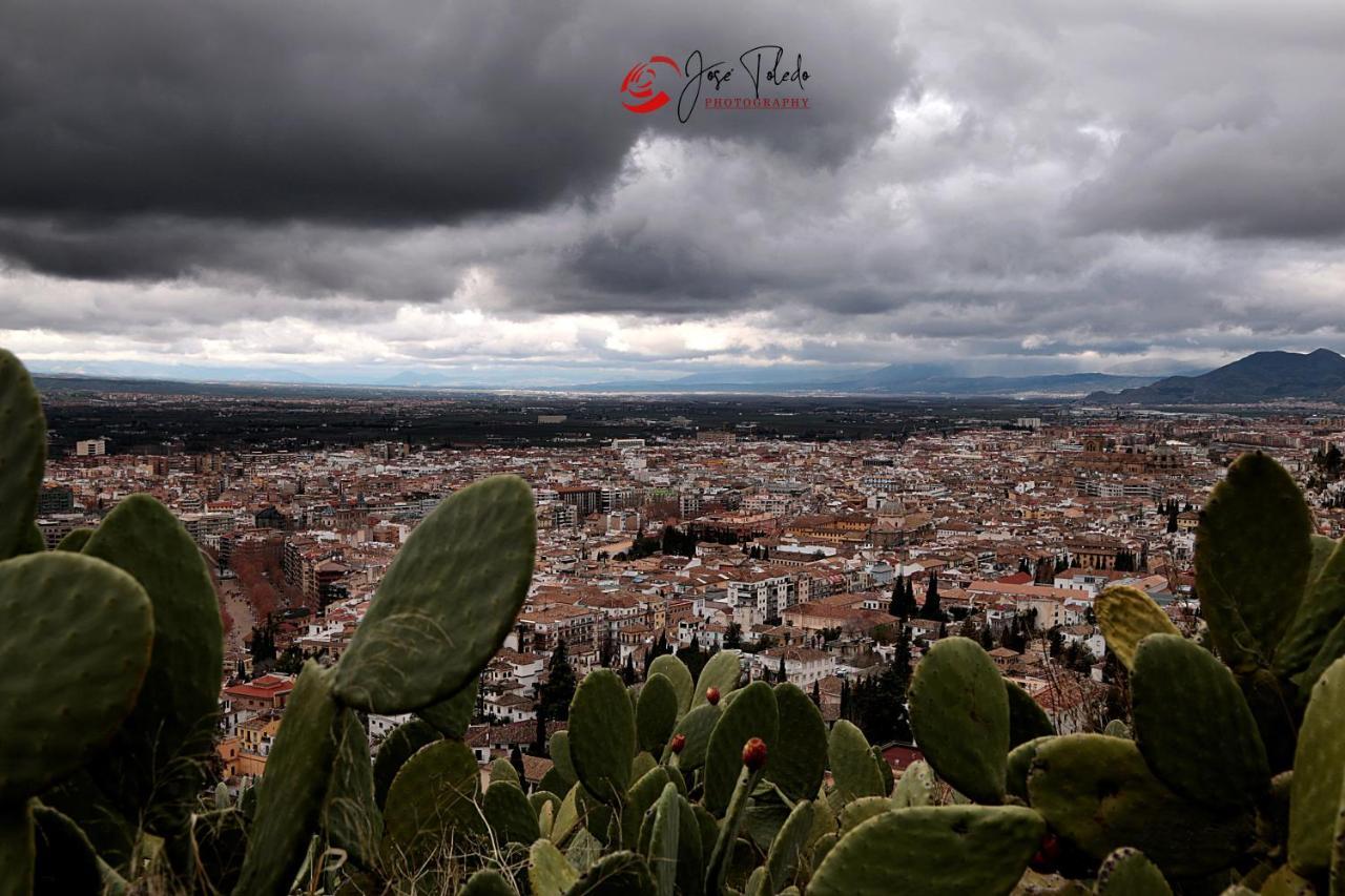 Majestuosa Alhambra Nuevo Apartamento Lejlighed Granada Eksteriør billede